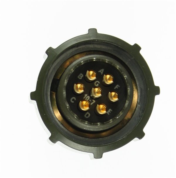 62GB-56T10-07PN(044) Amphenol Plug 7-Way