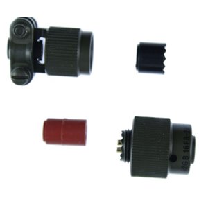 62GB-16F8-2P Amphenol Plug 2-Way