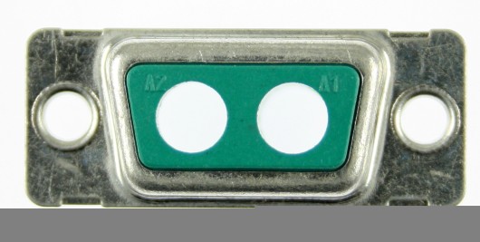302W2CPXX99A10X Conec  Mixed D-Sub  Plug 2W2C Layout
