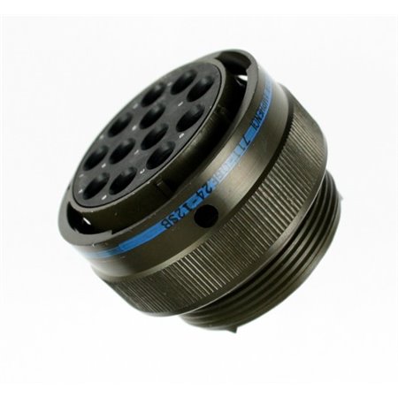 711-06E-24-12SB  Amphenol 711Series Data Bus Plug 12-Way