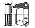 620AS046NF12 MIL-DTL-26482 Series II Straight saddle clamp