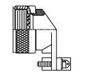 G8802-17M Glenair MIL-DTL-38999 Series III Angled 90 Degree  saddle clamp