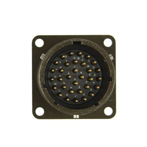 851-02E18-32P50-16 Souriau 26482 Box Mount Receptacle 32-Way