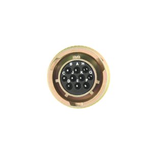 8525-16G12B10SNH008  10-Way Plug Crimp Contacts
