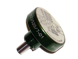 86-6 DMC M22520/7-07 Positioner