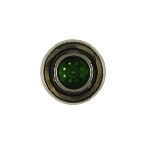 8DA507F09PA Souriau Mini 38999 Plug 9-Way Male Crimp Contacts