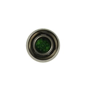 8DA507F09PN Souriau Mini 38999 Plug 9-Way Male Crimp Contacts