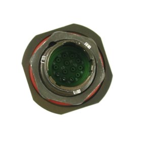 8ST7-10G35PD Souriau Jam Nut Receptacle 13-Way