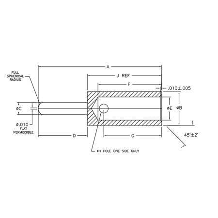 907-160-140 Crimp contact adapter step up size 22, for 16-18 AWG,