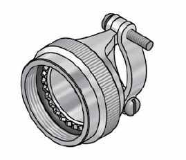 96H1-17-1-ZB Saddle clamp