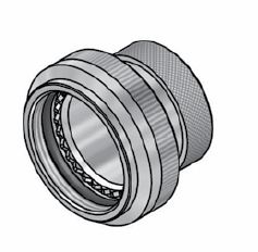 97H1-17-1-ZB Heat shrink boot adapter