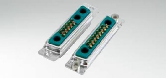 321WA4SCM99A10X Conec 21WAS Receptacle Steel Tin plated shell