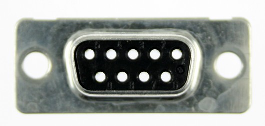 164X11769X Conec D-Sub 9 Way Crimp