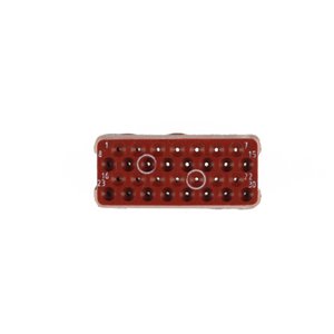 EPXE30P Radiall Rectangular Connector Insert 30-Way