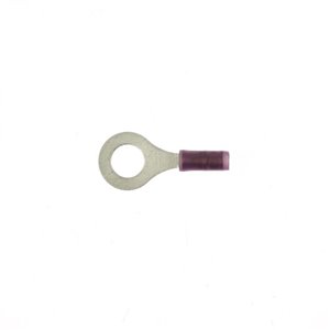 152890 Ring Tag M6 20-AWG Purple