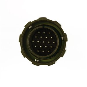 ABB06T-20-A48PSN AB Connectors Plug 19-Way