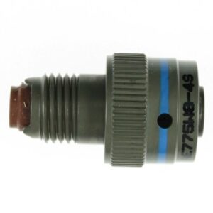 AE775W8-4S Aero/Conesys 4-Way Plug with EMI/RFI grounding Crimp Cont