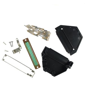 ARW37F10JVLC D-Sub 37-Way Socket Crimp Contacts