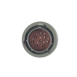 MS3476W16-8P Aero 8-Way Plug Crimp Contacts