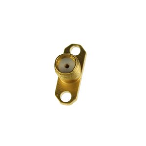 B804530-053 Raytheon  SMA Panel jack assembly, 2-Hole flange
