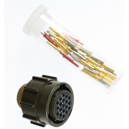 C2004-14-19FB0 TEC Plug 19-Way Socket  MIL-DTL-26482 Series I PTG55SE14-19SBT23