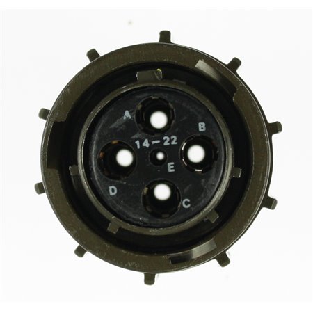 C2004-14-22FN0 MIL-DTL-26482  Plug 5-Way PTG55SE14-22S