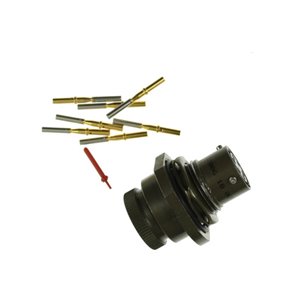C2006-10-06FN0 Jam Nut Receptacle 6-Way PT07SE10-06ST22,