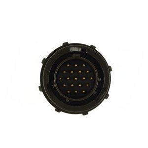 C2095-14-19MB0 AB Plug 19-Way Male Pins MIL-DTL-26482 Series I AB05-6300-14-19PB00