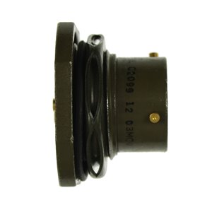 C2099-12-03MC0 TEC Jam Nut Receptacle 3-Way MIL-DTL-26482 PT07A12-03PC