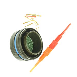 C6166NT21-41MA0 TEC Plug  D38999 Series III
