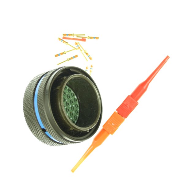 C6166NT21-41MA0 TEC Plug  D38999 Series III