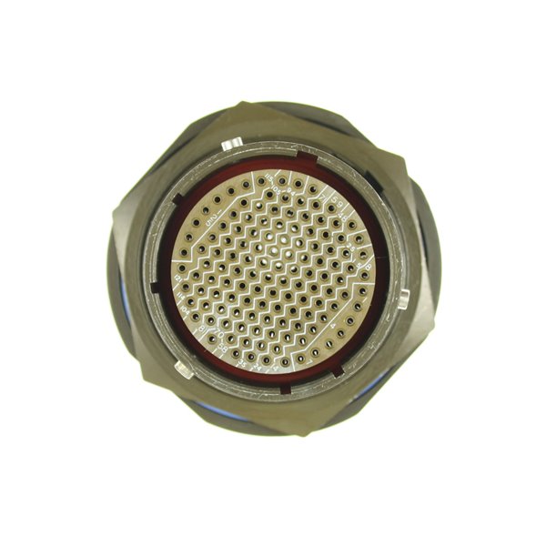 C6167NW25-35FB0 TEC  Jam Nut Receptacle 128-Way LTT07RT25-35SB(014)