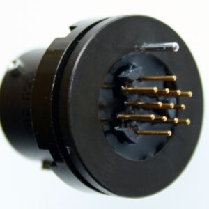 CA78198-1 ITT Cannon Round flange receptacle with earthing pin 13 way 05-5721-10-13SF