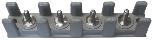 MS27212-4-4 Terminal Block