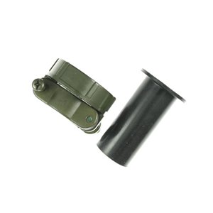 MS3057-16A-WB Saddle Clamp with Rubber Bush