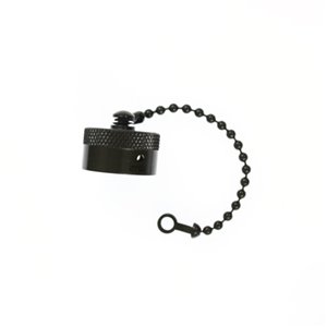 10-101960-12K-35 TEC MIL-DTL-26482 Metal protective cap with ball chain receptacle