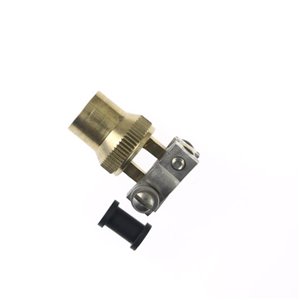 508/1/31933/000 Saddle clamp, Marine Aluminium Bronze, Shell size 8, Pattern 608
