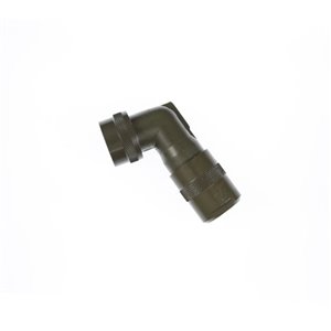 05-2060-14-19 MIL-DTL-26482 Series I Angled 75 Degree  EMI/RFI Adapter 360 Degree