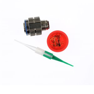 D38999/26FB35PN Aero MIL-DTL-38999 Series III Self-locking RFI grounding plug 13-Way