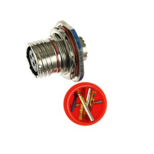 D38999/24FC4SN Matrix Receptacle 4-Way