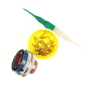 MS27484T14F35P MIL-DTL-38999 Series II RFI Grounding plug with accessory thread