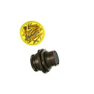 PT07SE-14-19ST22 TEC Jam Nut Receptacle 19-Way