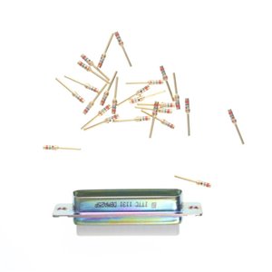 DBMA25P ITT Cannon D-Sub Plug 25-Way