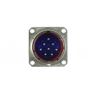 DT02H-16-8PN Detoronics Square Flange Hermetic Connector 8-Way