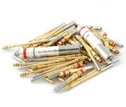 001104-203-02 Amphenol Size 20 Crimp Contact