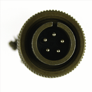 MS3106E14S-5P ITTC Straight plug with saddle clamp