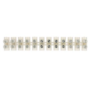 CS15NT Hellermann Terminal Strip 12-Way 15Amp 12mm