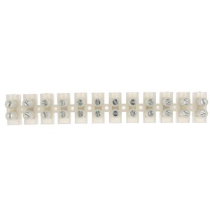 CS30NT Hellermann Terminal Strip 12-Way 30Amp 16mm