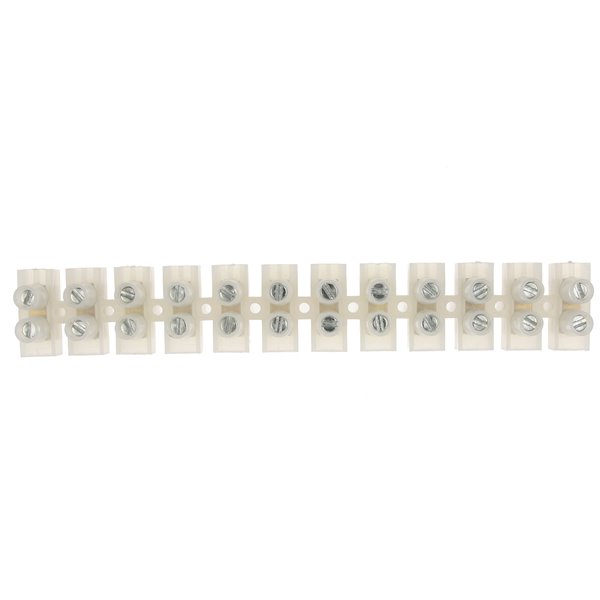 CS30NT Hellermann Terminal Strip 12-Way 30Amp 16mm