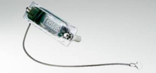 16-000970 Conec D-Sub Size 25 EMI/RFI Plug Cap with Lanyard